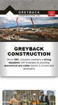 Mobile Screenshot of greyback.com